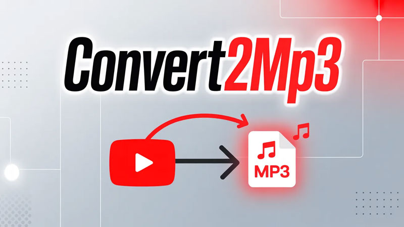 Convert2mp3 online converter